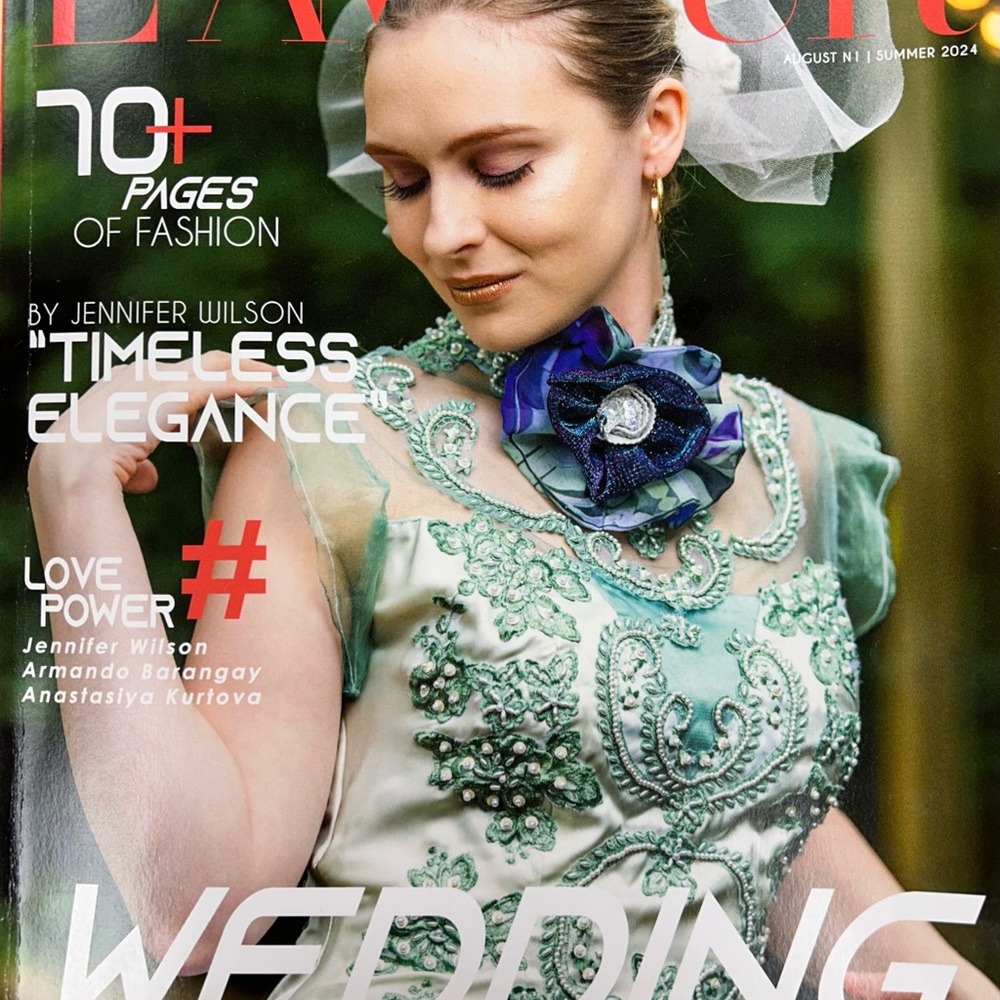 Hand dyed mint, beaded, sequined crop top. Deconstructed from a wedding gown.